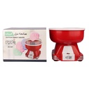 Homemade cotton candy maker