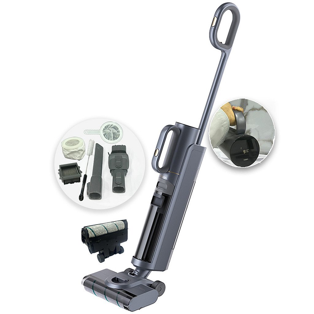 Cordless wet and dry vacuum cleaner