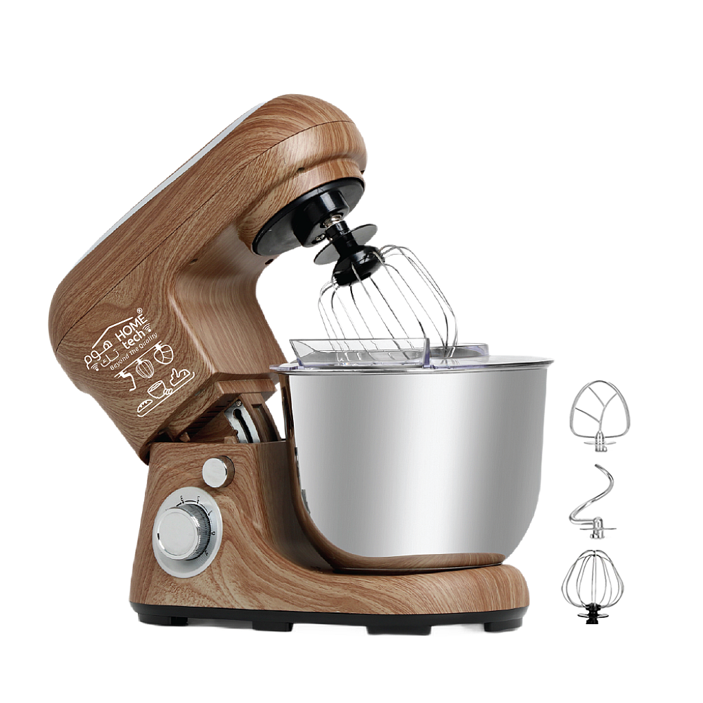 Hometech  wooden mixer  