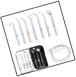 Hometech Water jet teeth whitening device