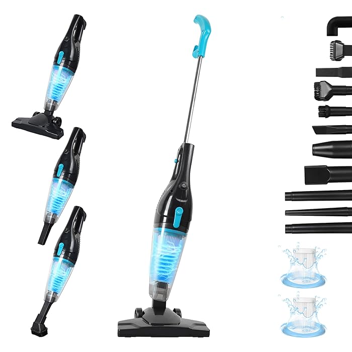 Hometech 9-in-1 Vacuum Cleaner