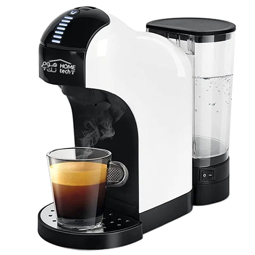 Advanced Capsule Machine Hot and Cold (White)