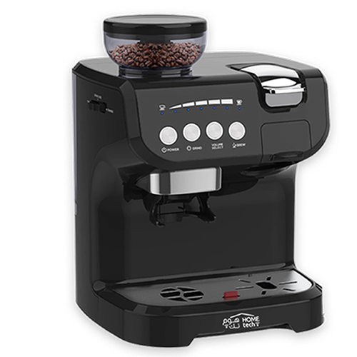 Hometech Coffee Maker with Grinder 7401