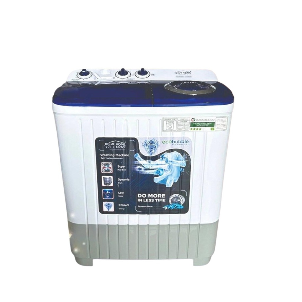Hometech Semi-Automatic Washing Machine 9kg GA90