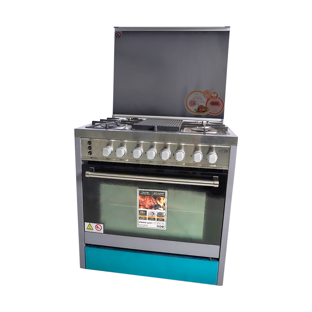 Hometech Cooker and Oven (76x60)cm AG-B146