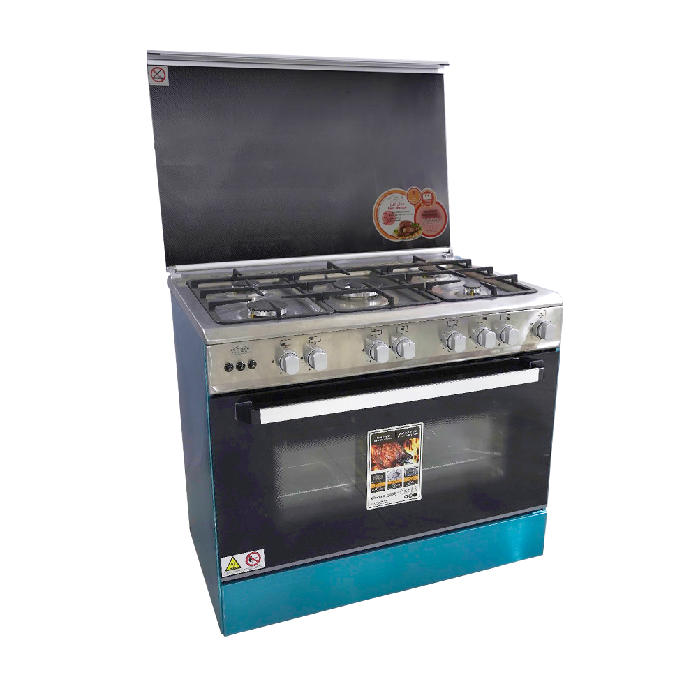 Hometech Cooker and Oven (90x60)cm AG-B162
