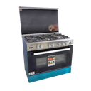 Hometech Cooker and Oven (90x60)cm AG-B162