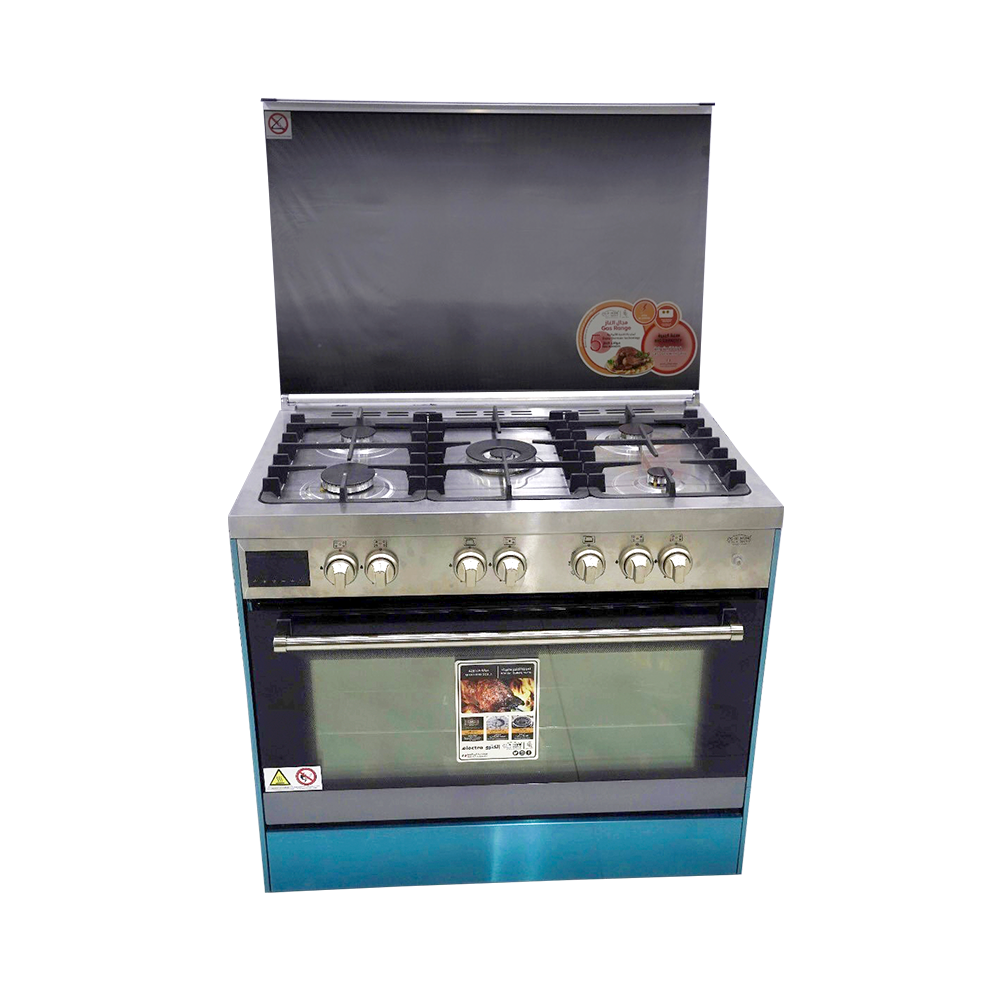 Hometech Cooker and Oven (90x60)cm AG-B176