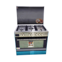 Hometech Cooker and Oven (90x60)cm AG-B176