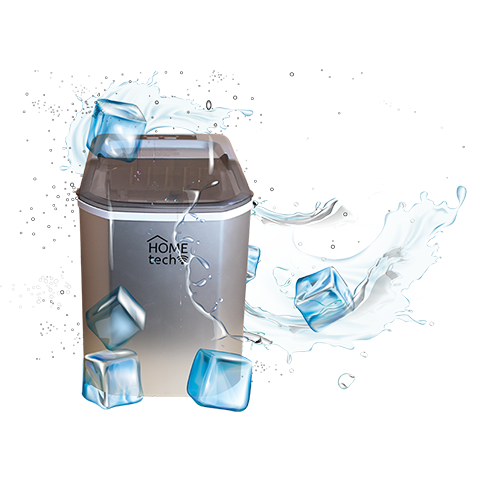 Hometech Ice Maker 22kg Z_7