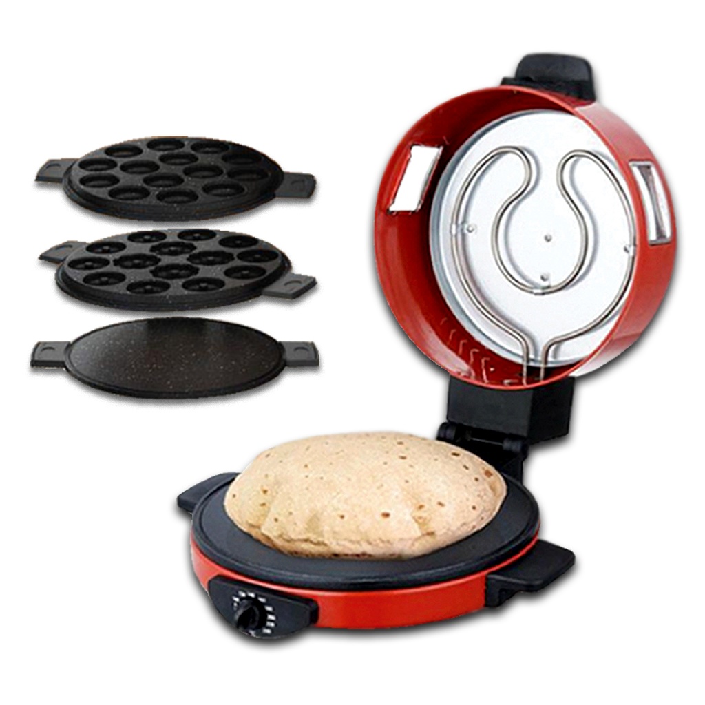 3-in-1 Pizza and Pastry Machine 2201B