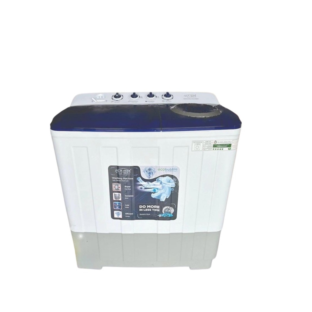 Hometech Semi-Automatic Washing Machine 20kg GA200