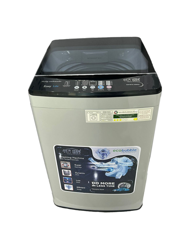 Hometech Fully Automatic Washing Machine 7.5Kg 1668A