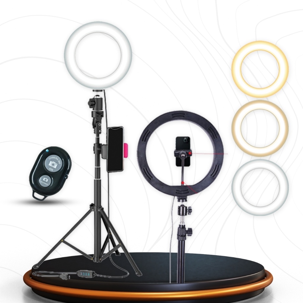 Hometech Ring Light and Stand AG-2300RL