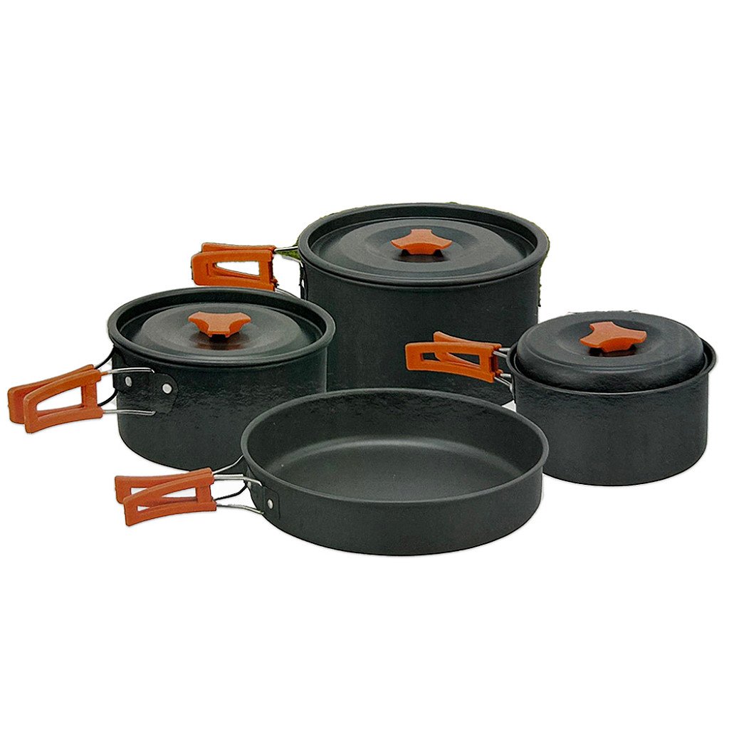 Aluminum Camping Cookware Set 88775
