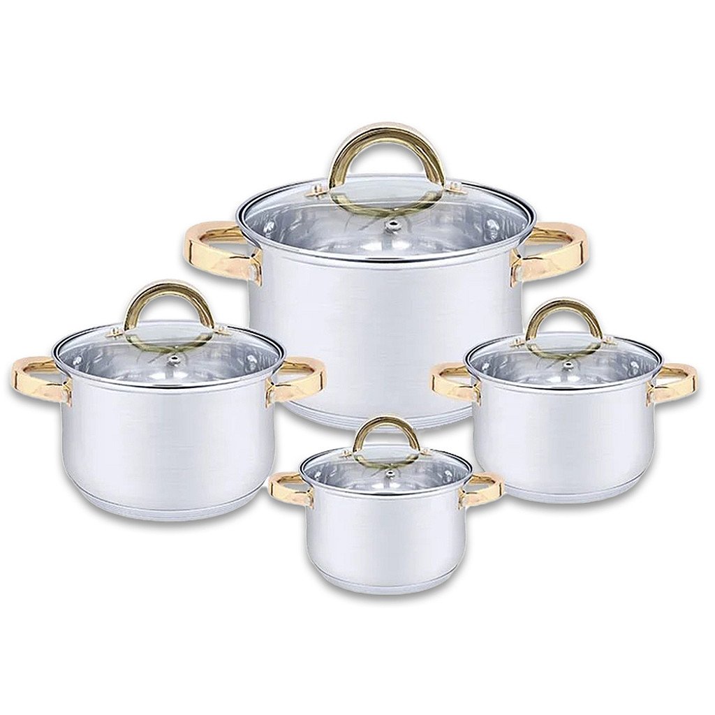 Original Stainless Steel 4 Piece Set HR133-2