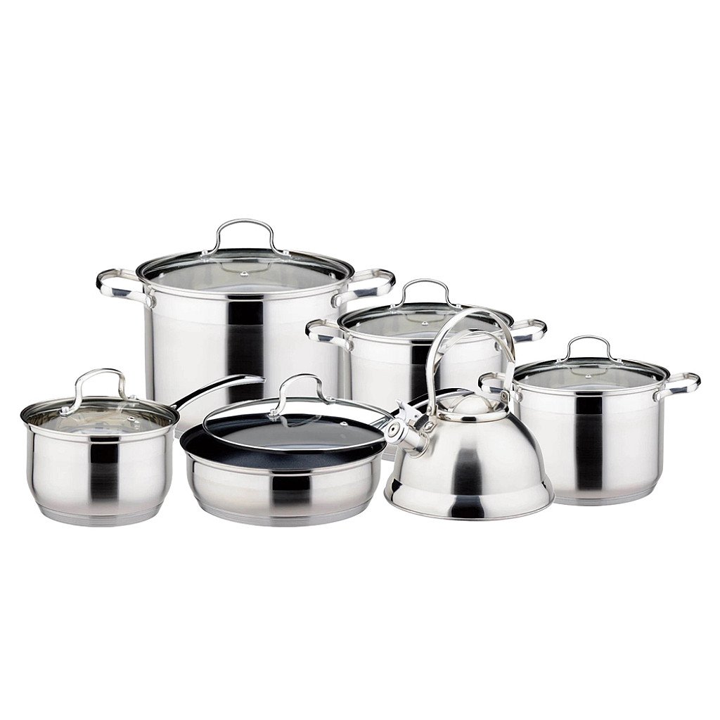 6 Pieces Premium Stainless Steel Set HR102-4