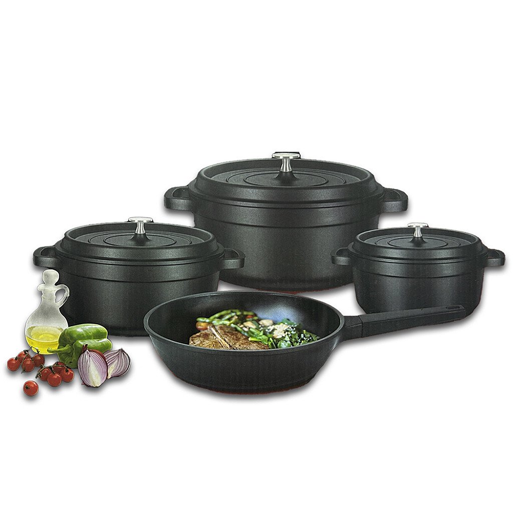 High Quality 4 Piece Cookware Set KE21-CT1