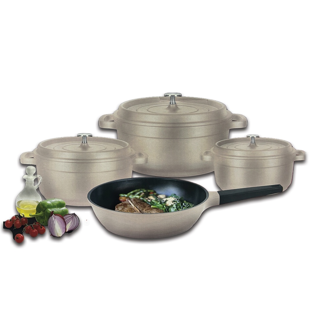 High Quality 4 Piece Cookware Set KE21-CT1