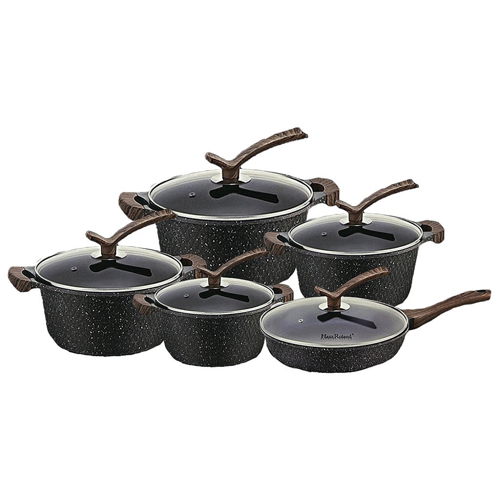 High Quality 5 Piece Cookware Set HR125-5