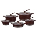 5 Piece Granite Cookware Set VK-4