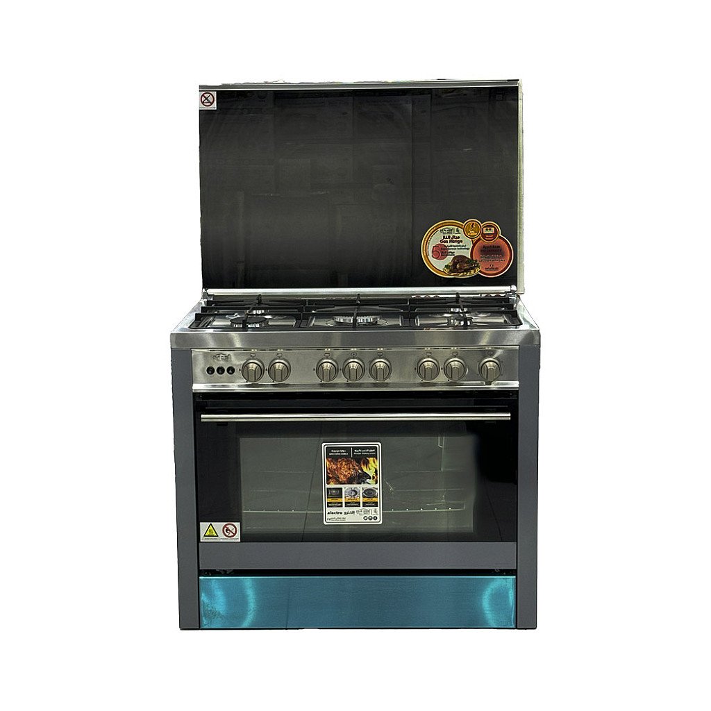 طباخة وفرن الهوم تك (90x60)سم AG-B138