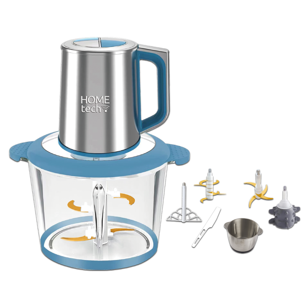 Hometech 9-in-1 Electric Meat Grinder AG-448F