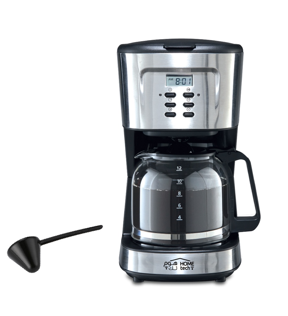 Hometech Drip Coffee Maker AG1430BG
