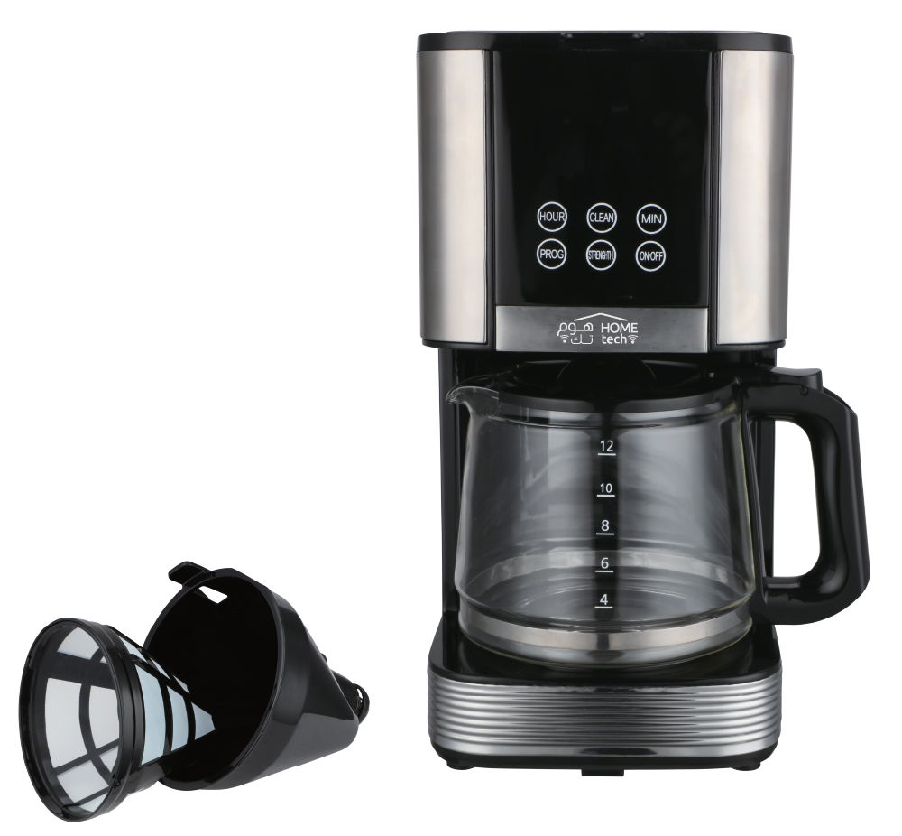 Hometech Drip Coffee Maker AG1429BG