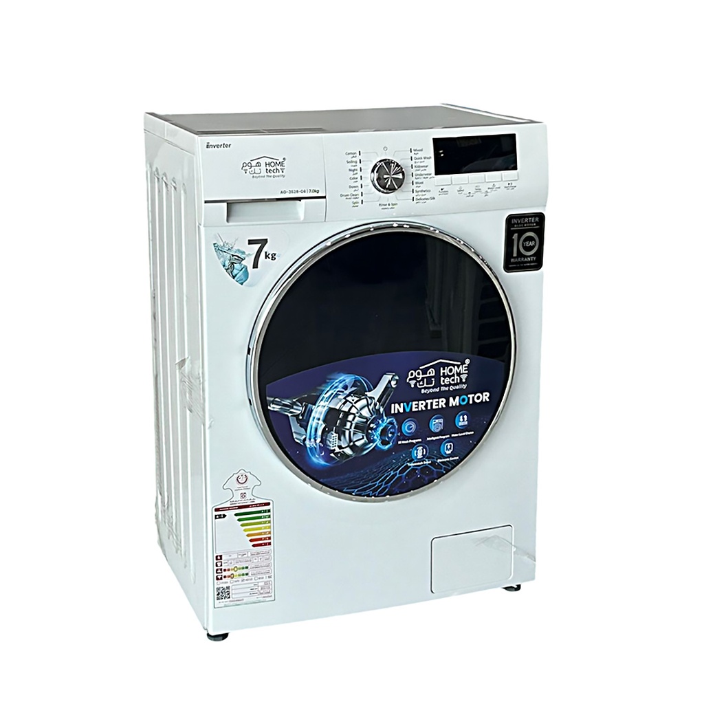 7 kg fully automatic front-loading washing machine 3528