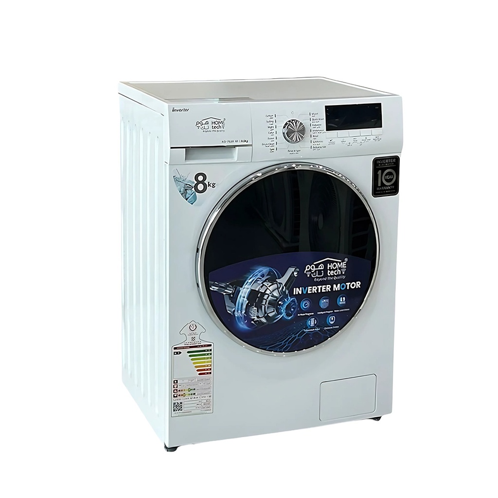 8 kg fully automatic front-loading washing machine 7528