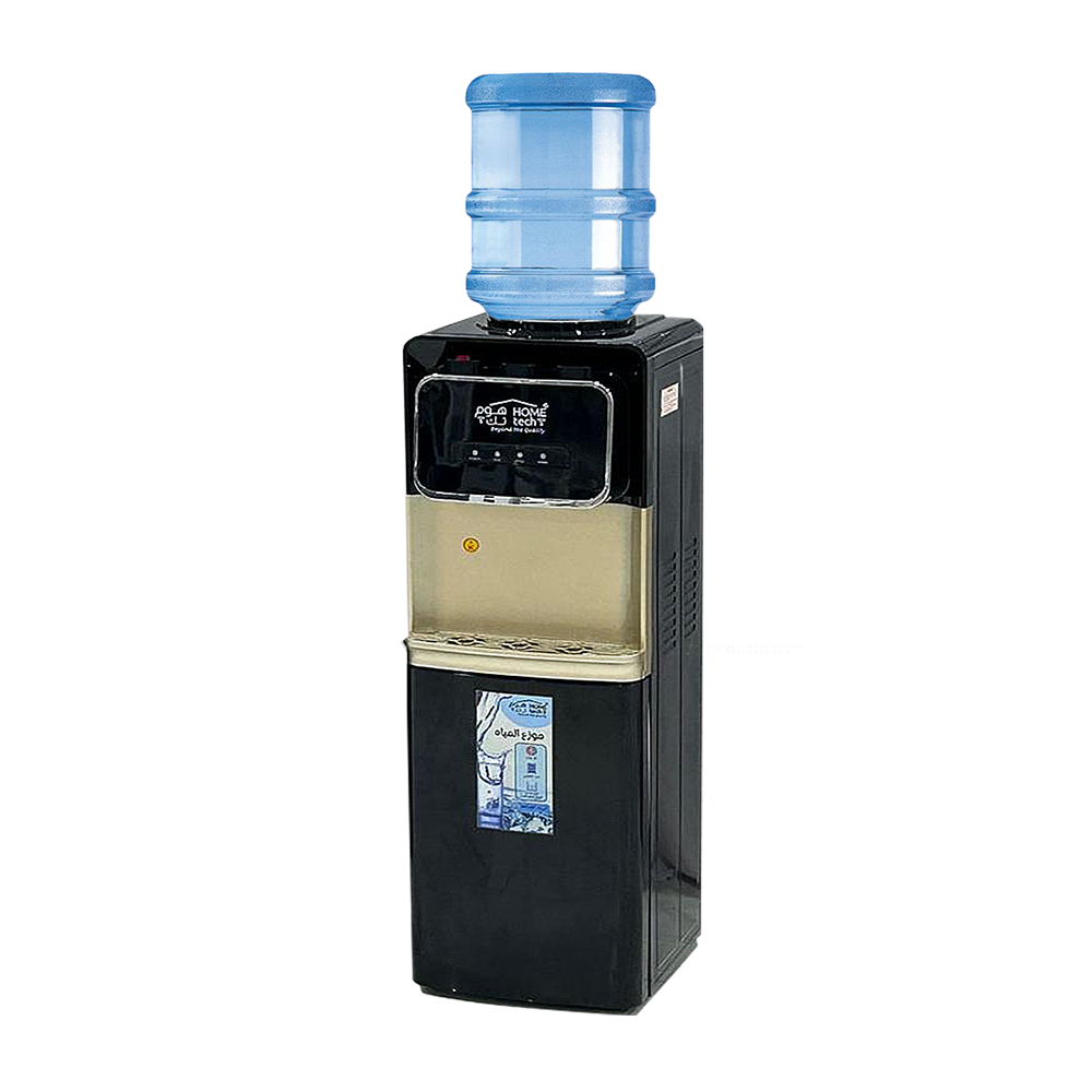 Hometech water cooler with bottom refrigerator AG-17035 
