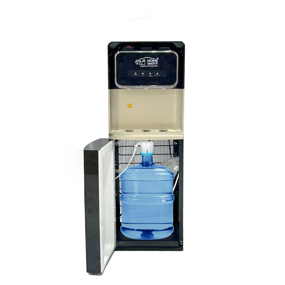Hometech water cooler with bottom refrigerator AG-17040