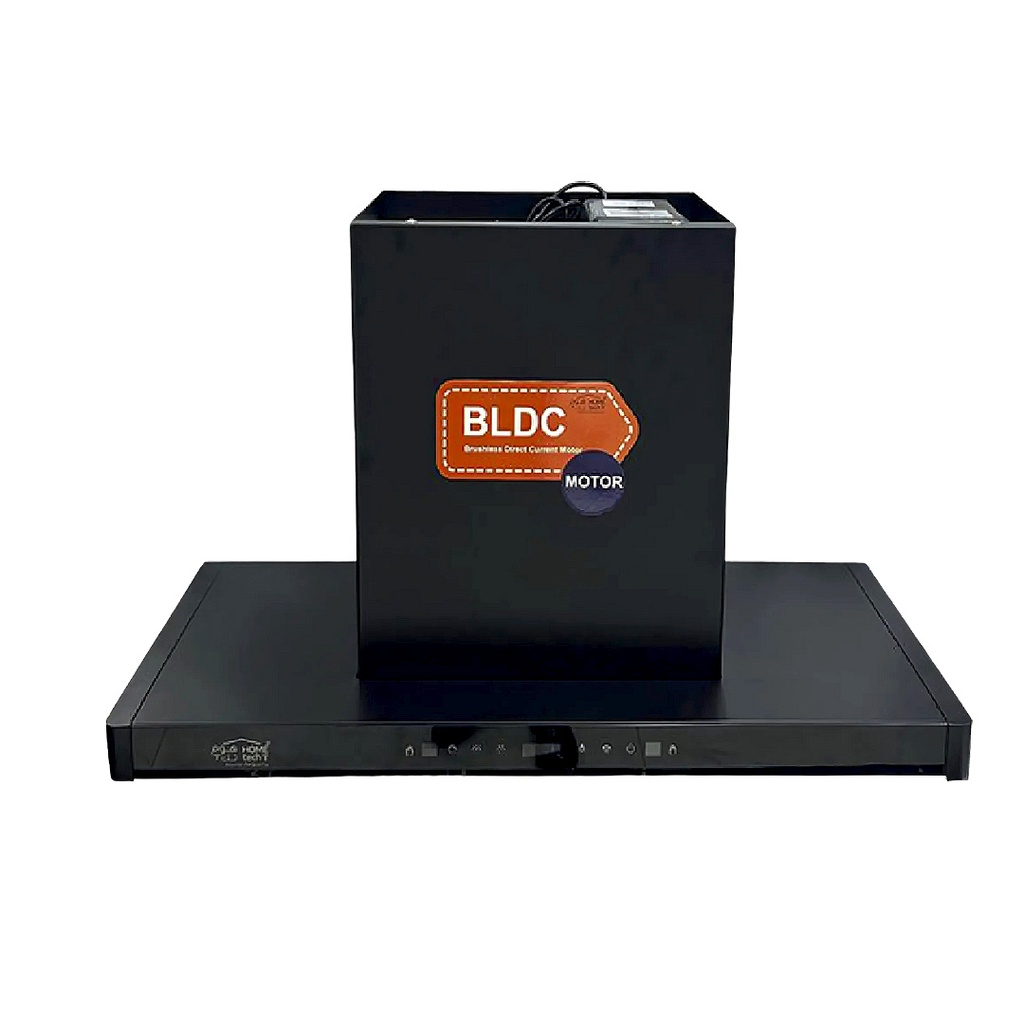 Hometech Digital Kitchen Hood (AG-90T10) 90cm