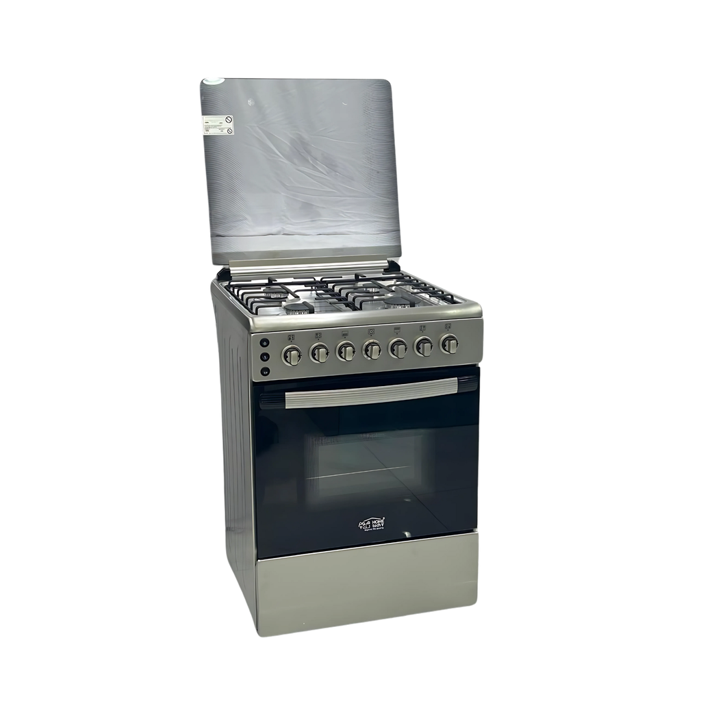 Hometech 4 Burner Cooker (60X60)cm CO060