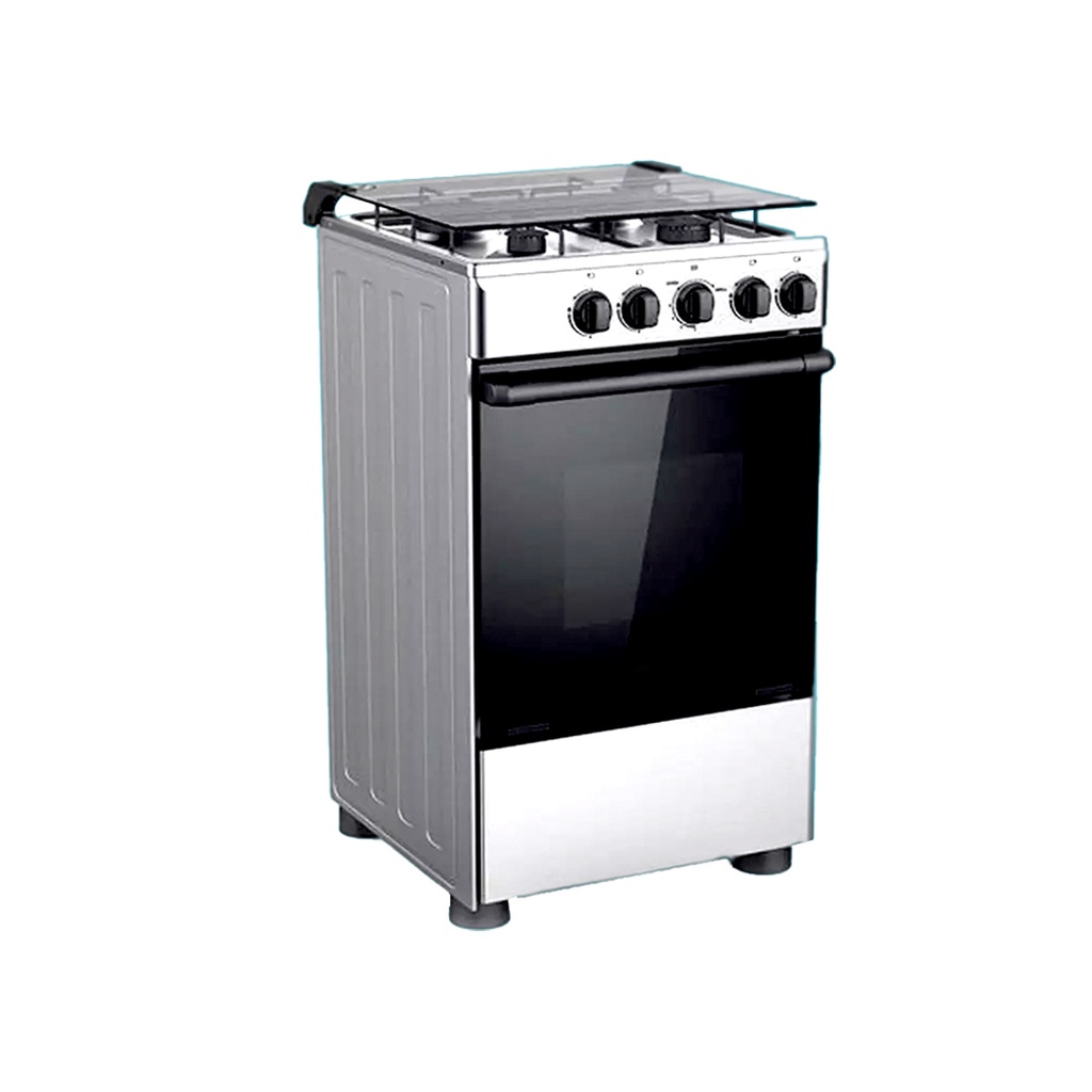 Hometech 4 burner cooker (55x55)cm BME50058-S