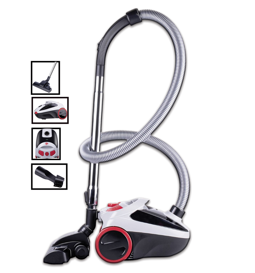 DD2001 Vacuum Cleaner, 1 Year Warranty