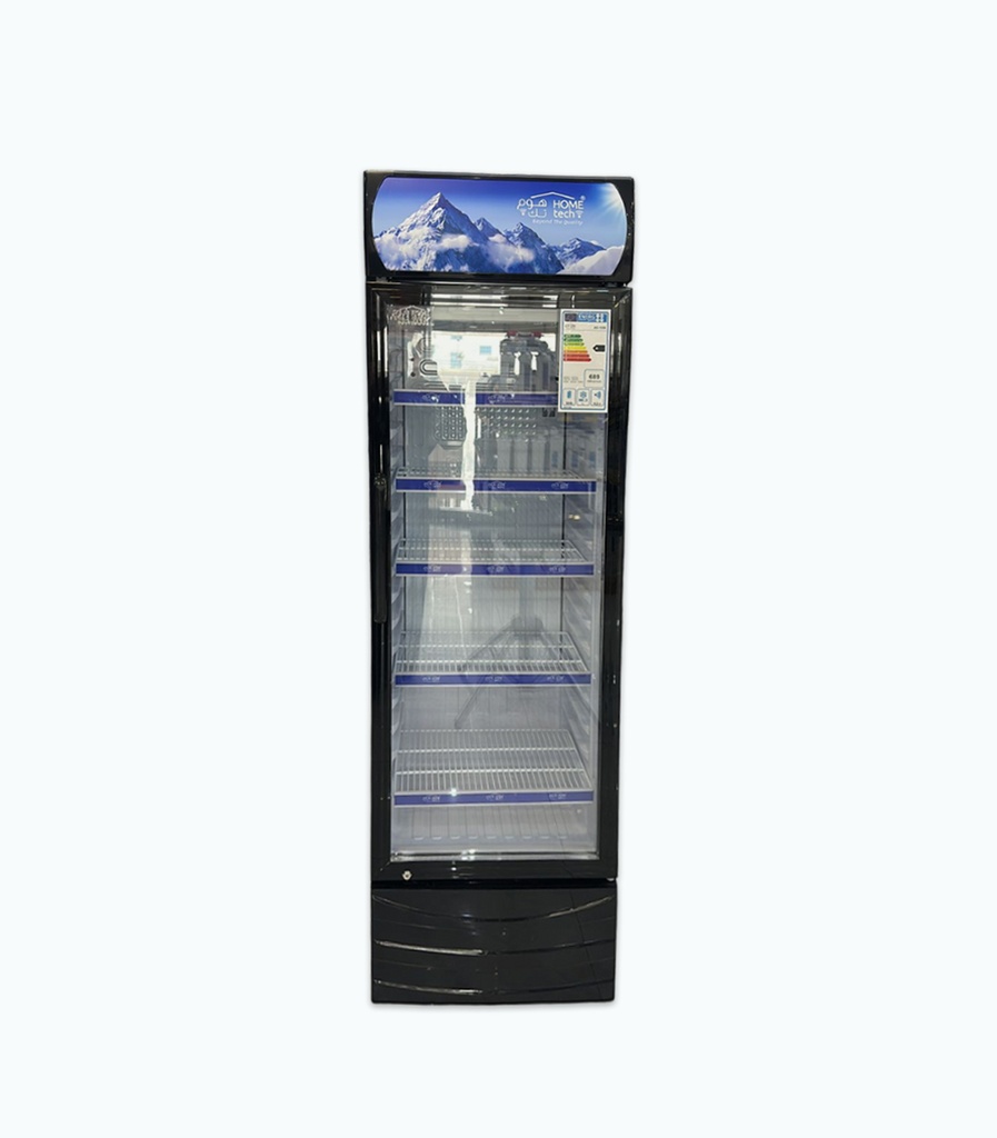 ثلاجة عرض زجاجية هوم تك AG1350 سعة 300 لتر