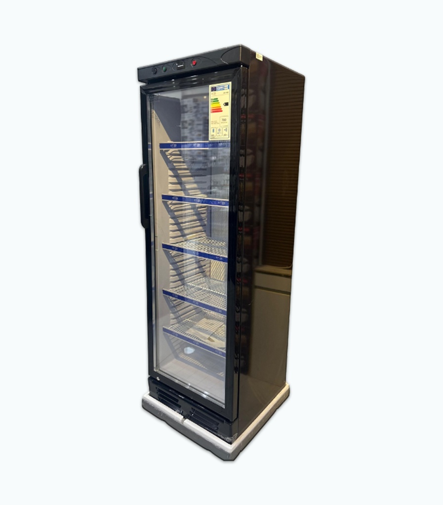 Hometech AG-1420 380L Vertical Glass Display Refrigerator