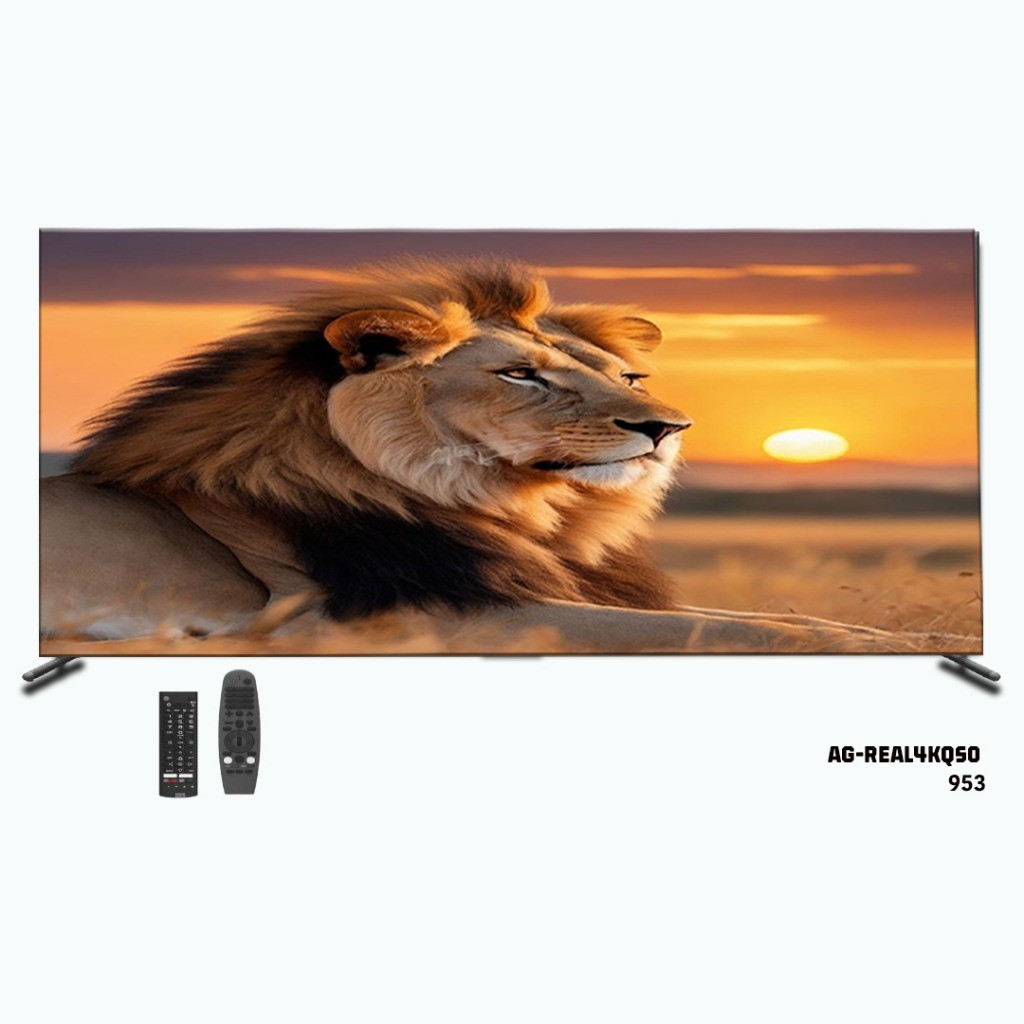 Hometech 86-Inch QLED TV AG-REAL4KQ86