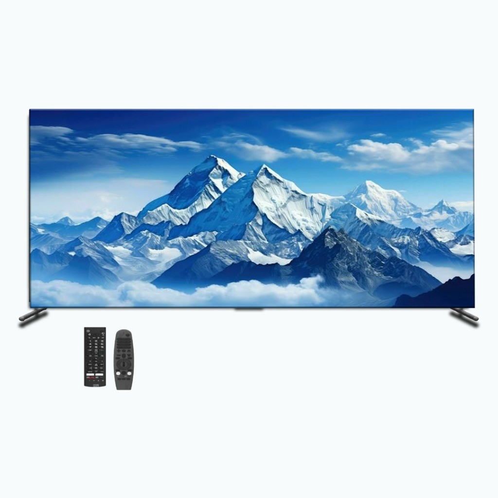Hometech 65-Inch QLED TV AG-REAL4KQ65