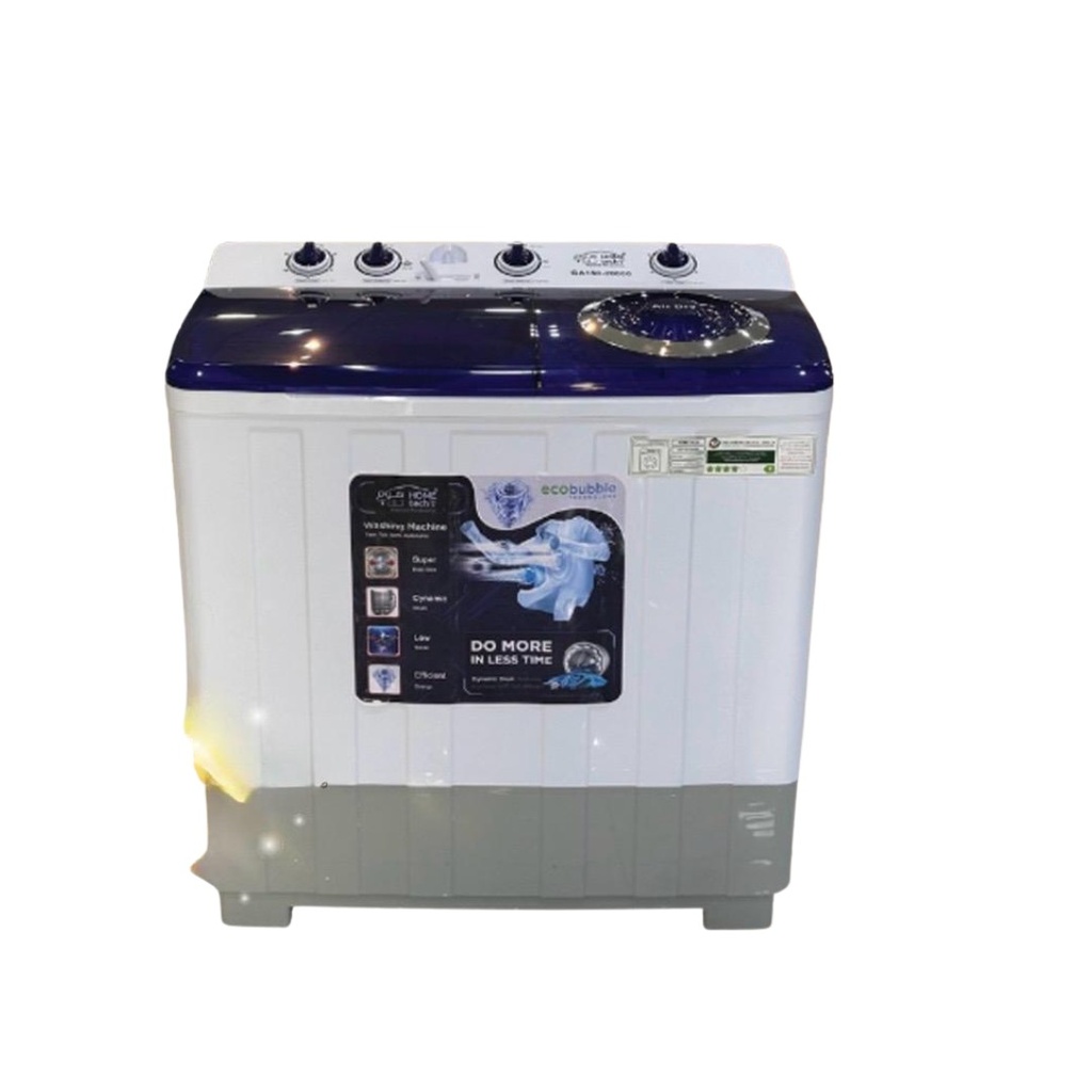 Hometech 15kg Semi-Automatic Washing Machine AG140-20066