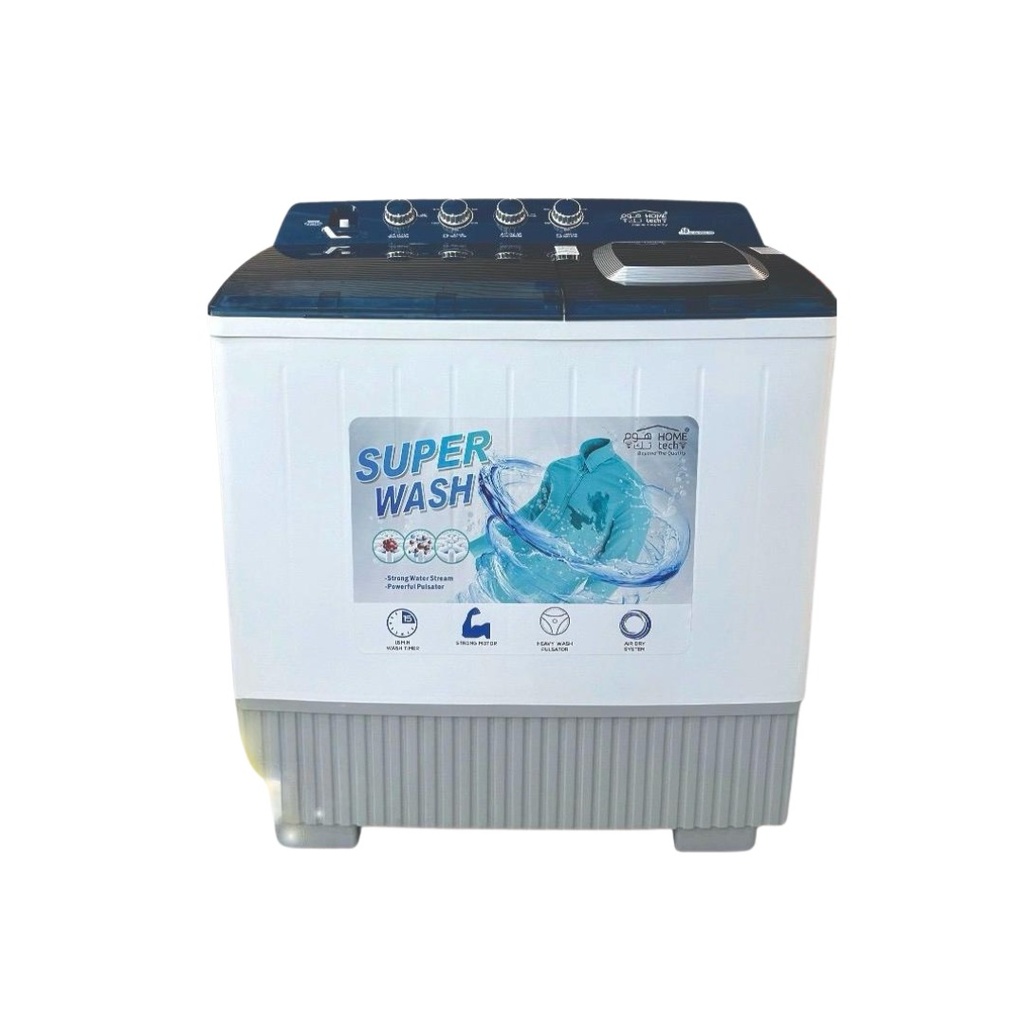 Hometech 26kg Semi-Automatic Washing Machine GA-X006-280
