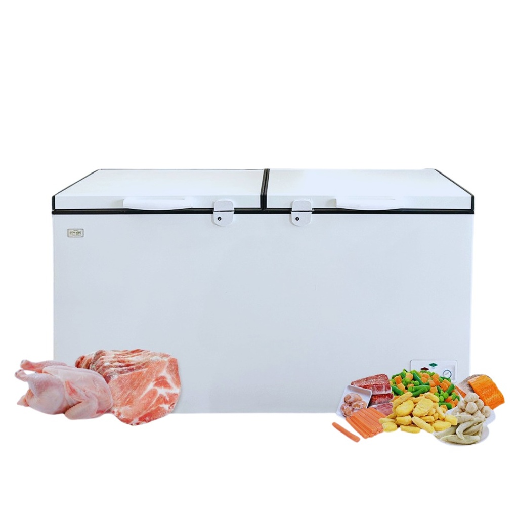 Hometech Refrigerator (Freezer) AG500CF Liter