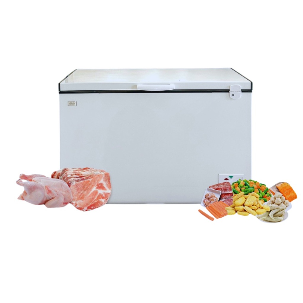 Hometech Refrigerator (Freezer) AG400CF Liter
