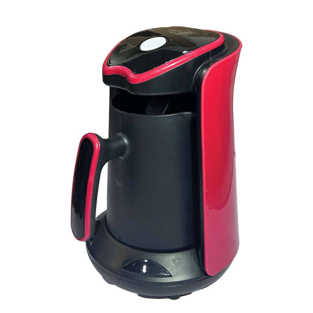 Turkish Coffee Maker Red Color 6534