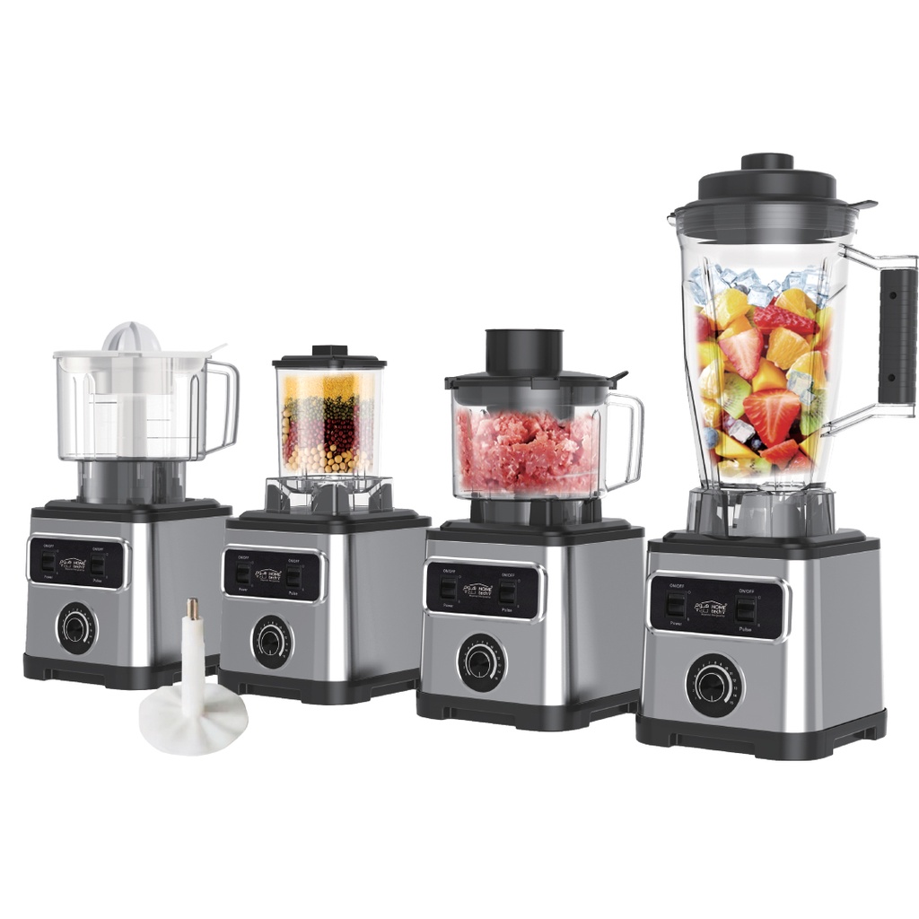 Hometech 5-in-1 Multifunctional Food Processor and AG-3636MX Blender