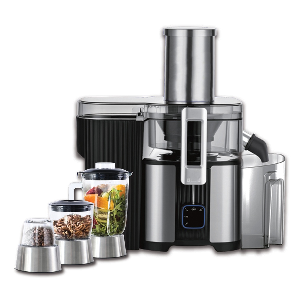 Hometech 4-in-1 Juicer and Blender AG-3104EJ
