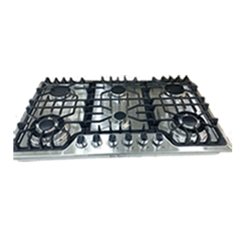 Hometech 6-Burner Flat Cooker E86-60035