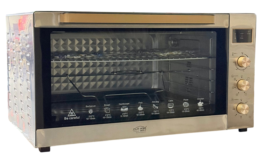 Hometech Electric Oven with Fan 150L GA-15002 (2-Year Warranty)